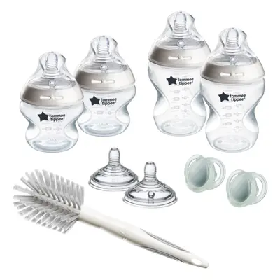 Tommee Tippee Natural Start Anti-Colic sada pro miminka samosterilizační 0 m+ White