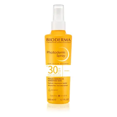 Bioderma Photoderm Sprej SPF 30 opalovací sprej SPF 30 200 ml