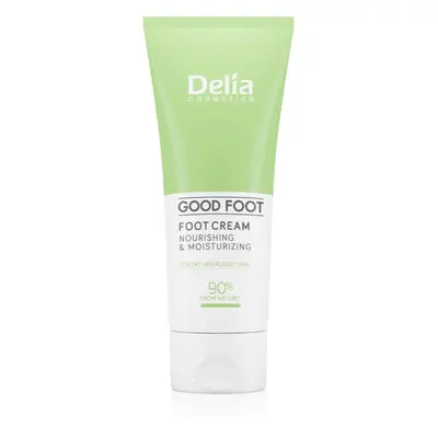 Delia Cosmetics Good Foot hydratační a vyživující krém na nohy 100 ml