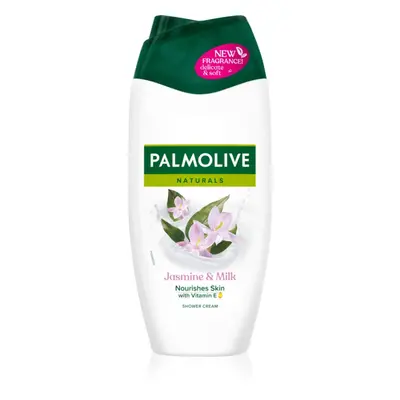 Palmolive Naturals Jasmine & Milk sprchový krém pro jemnou a hladkou pokožku 250 ml