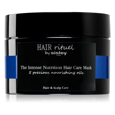 Sisley Hair Rituel intenzivně vyživující maska pro suché a oslabené vlasy 190 ml