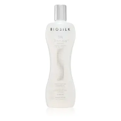 Biosilk Silk Therapy Original hedvábná regenerační péče pro všechny typy vlasů 355 ml