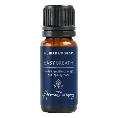 Almara Soap Aromatherapy Easy Breath esenciální vonný olej 10 ml