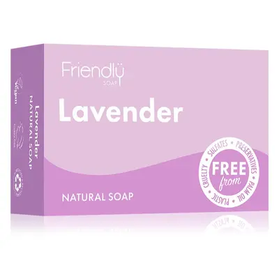 Friendly Soap Natural Soap Lavender přírodní mýdlo 95 g