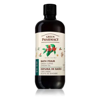 Green Pharmacy Green coffee & Ginger Oil Bath Foam pěna do koupele 500 ml