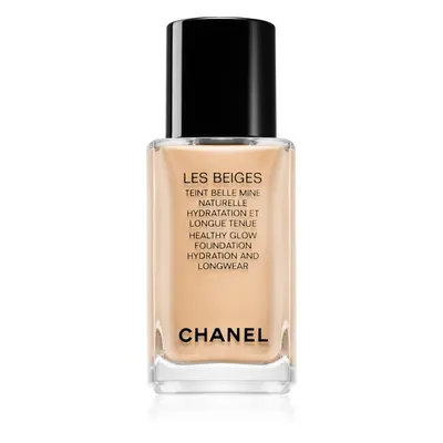 Chanel Les Beiges Foundation lehký make-up s rozjasňujícím účinkem odstín BD21 30 ml