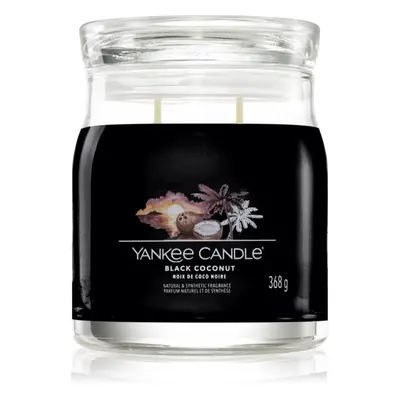 Yankee Candle Black Coconut vonná svíčka I. 368 g