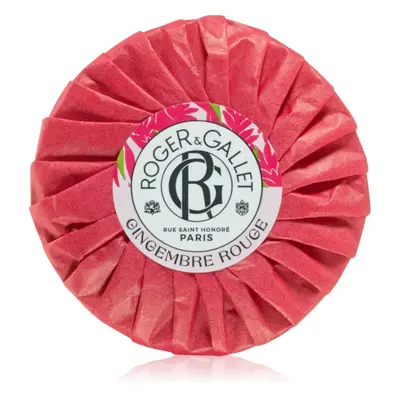 Roger & Gallet Gingembre Rouge parfémované mýdlo 100 g