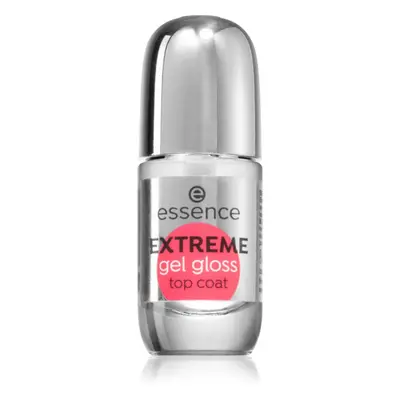 Essence EXTREME gel gloss vrchní lak na nehty 8 ml