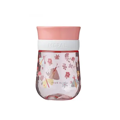 Little Dutch 360° Trainer Cup Flowers & Butterflies tréninkový hrnek 9 m+ 300 ml