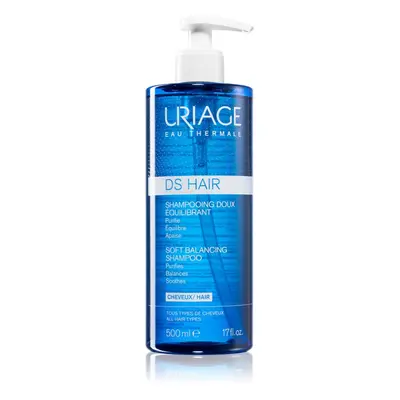 Uriage DS HAIR Soft Balancing Shampoo čisticí šampon pro citlivou pokožku hlavy 500 ml