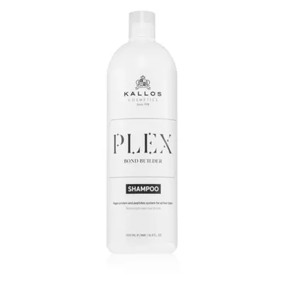 Kallos Plex Shampoo regenerační šampon pro poškozené, chemicky ošetřené vlasy 500 ml