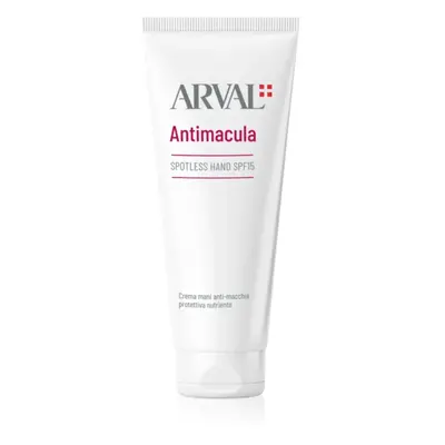 Arval Antimacula Spotless Hand SPF 15 výživný krém na ruce 75 ml