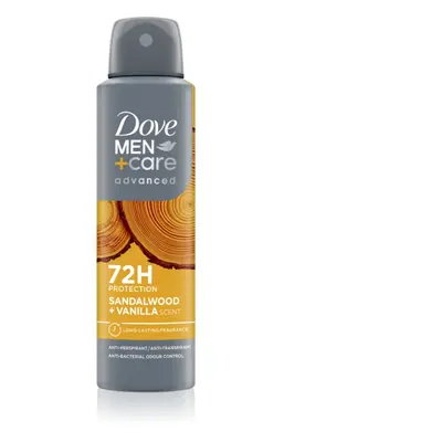 Dove Men+Care Advanced osvěžující deodorant pro muže Sandalwood&Vanilla 150 ml