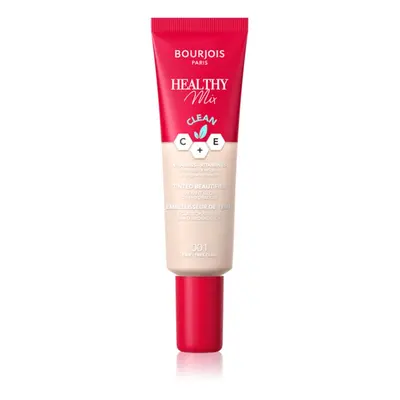 Bourjois Healthy Mix lehký make-up s hydratačním účinkem odstín 001 Fair 30 ml