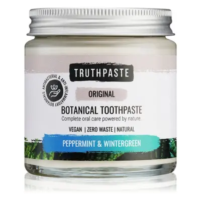 Truthpaste Original přírodní zubní pasta Peppermint & Wintergreen 100 ml