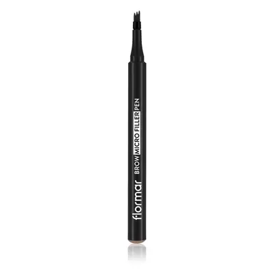 flormar Brow Micro Filler Pen fix na obočí odstín 001 Light Brown 1.1 ml