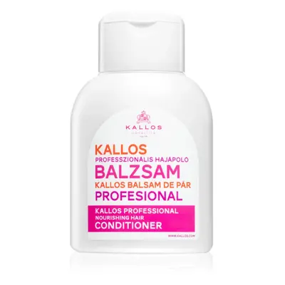 Kallos Kallos Classic Nourishing Hair Conditioner kondicionér pro suché a poškozené vlasy 500 ml