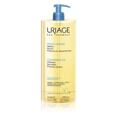 Uriage Hygiène Cleansing Oil mycí olej na obličej a tělo 1000 ml