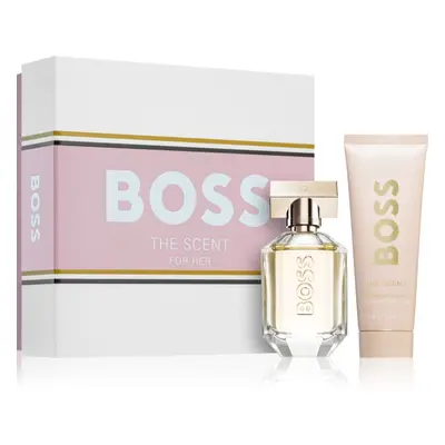 Hugo Boss BOSS The Scent dárková sada pro ženy