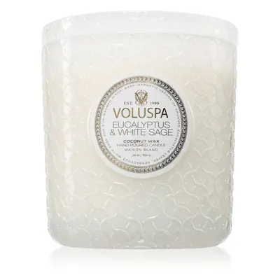 VOLUSPA Maison Blanc Eucalyptus & White Sage vonná svíčka 850 g