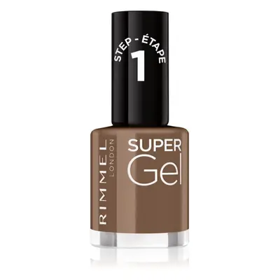 Rimmel Super Gel gelový lak na nehty bez užití UV/LED lampy odstín 052 Camo 12 ml