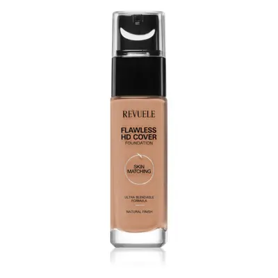 Revuele Flawless HD Cover Foundation lehký make-up pro dokonalý vzhled odstín 03 Beige 33 ml