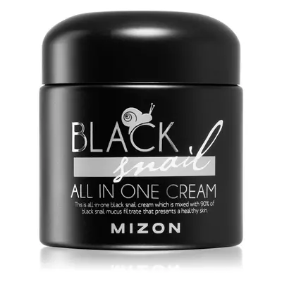 Mizon Black Snail All in One pleťový krém s filtrátem hlemýždího sekretu 90% 75 ml