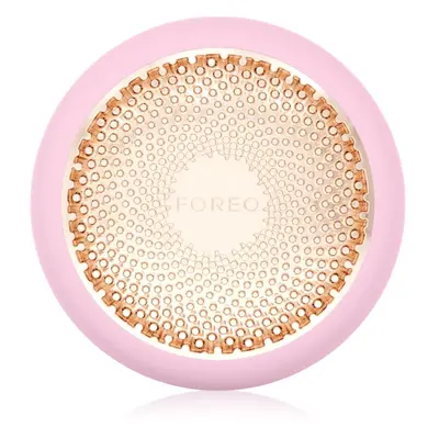 FOREO UFO™ 3 5-in-1 sonický přístroj pro urychlení účinků pleťové masky Pearl Pink 1 ks