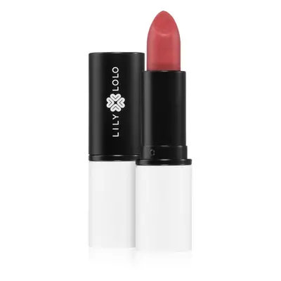 Lily Lolo Vegan Lipstick krémová rtěnka odstín Undressed 4 g