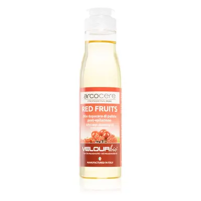 Arcocere After Wax Red Fruits zklidňující čisticí olej po epilaci 150 ml