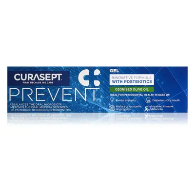 Curasept Prevent Gel zubní gel 30 ml