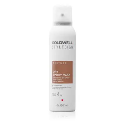 Goldwell StyleSign Dry Spray Wax vosk na vlasy silné zpevnění 150 ml