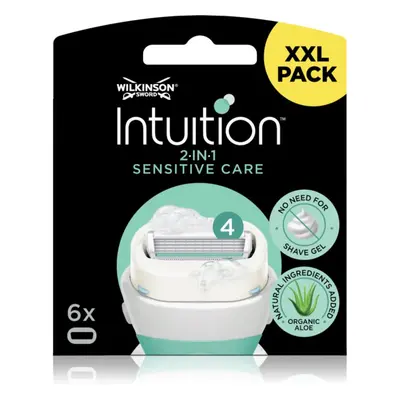 Wilkinson Sword Intuition Sensitive Care náhradní hlavice 6 ks