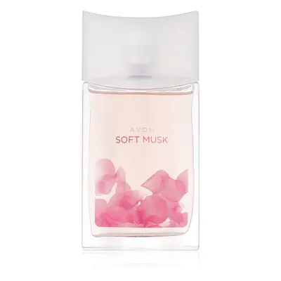 Avon Soft Musk toaletní voda pro ženy 50 ml