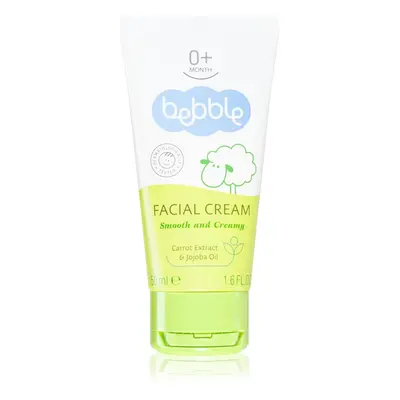 Bebble Facial Cream pleťový krém pro děti od narození 50 ml