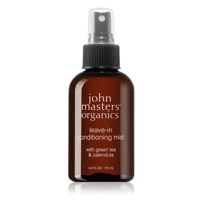 John Masters Organics Green Tea & Calendula Leave-in Conditioning Mist bezoplachový kondicionér 