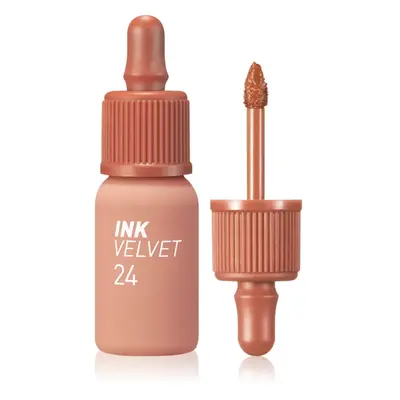 peripera Ink Velvet sametová rtěnka odstín 24 Milky Nude 4 g