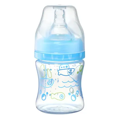 BabyOno Baby Bottle kojenecká láhev anti-colic 0m+ Blue 120 ml