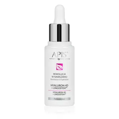 Apis Natural Cosmetics Hyaluron 4D + Lingostem hydratační emulze 30 ml