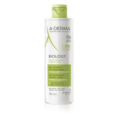 A-Derma Biology hydratační micelární voda 400 ml