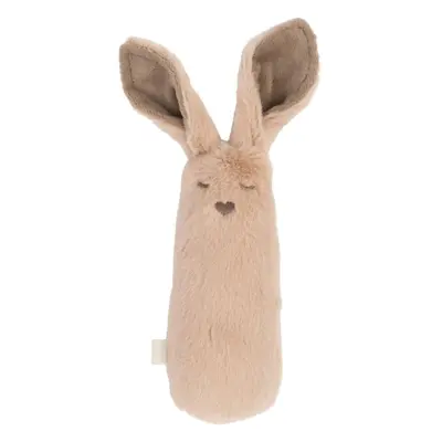 BIBS Kangarooo Rattle chrastítko Vanila 1 ks