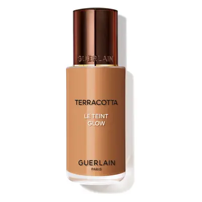 GUERLAIN Terracotta Le Teint Glow tekutý rozjasňující make-up pro přirozený vzhled odstín 6W War