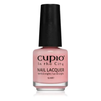 Cupio In The City lak na nehty odstín French Bloom 15 ml