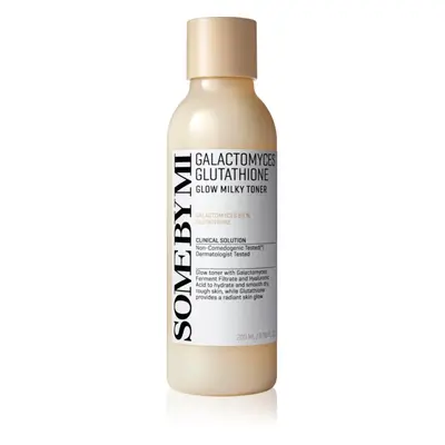 Some By Mi Galactomyces Glutathione Glow Milky Toner zjemňující a hydratační tonikum pro rozjasn