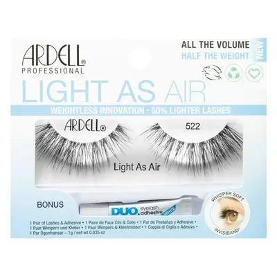 Ardell Light As Air umělé řasy s lepidlem typ 522 1 g