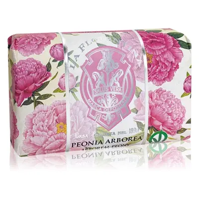 La Florentina Arboreal Peony Hand Soap přírodní tuhé mýdlo pivoňka 200 g