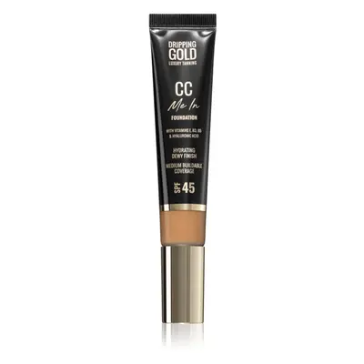 Dripping Gold CC Me In lehký make-up SPF 45 odstín Rich 10 32 ml