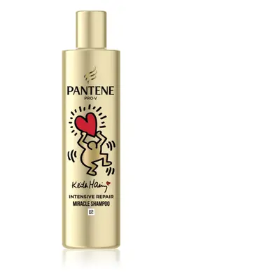 Pantene Pro-V Keith Haring obnovující šampon pro poškozené vlasy 250 ml