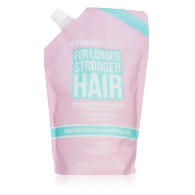 Hairburst Longer Stronger Hair Refill vyživující kondicionér pro posílení a lesk vlasů 350 ml